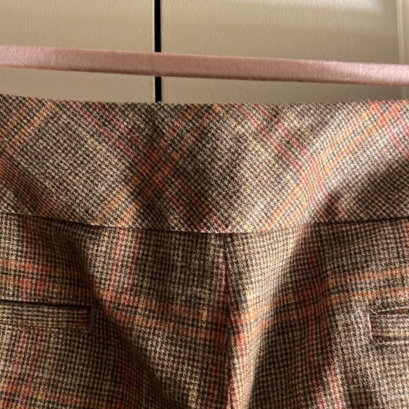 Faconnable wide leg wool pants. Like new. - Picture 9 of 12